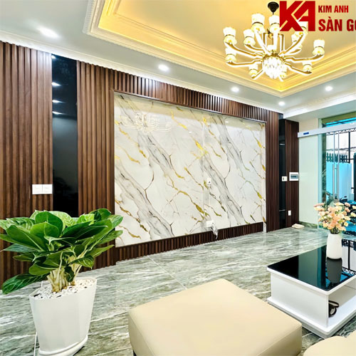 Tấm Ốp Tường Lam 5 Sóng Thấp GR-802